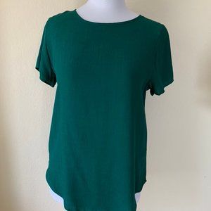 H&M Emerald Green Blouse